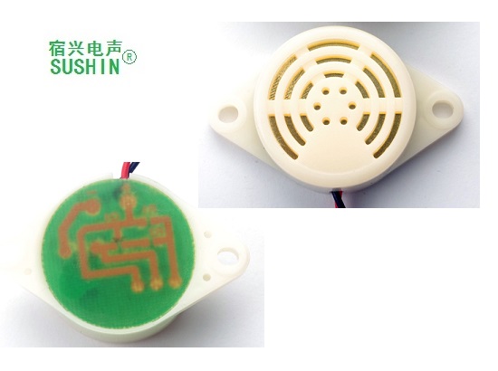 壓電有源間斷聲蜂鳴器SS3026IS12VL